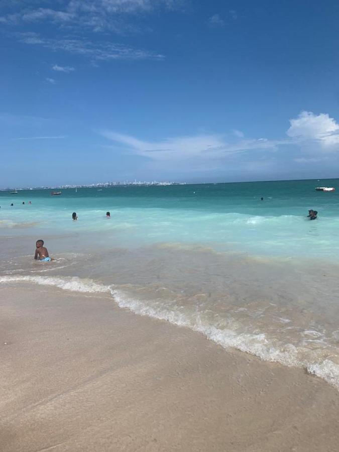 Casa Na Praia De Barra Do Gil เวรากรูซ จิ อิตาปาริกา ภายนอก รูปภาพ